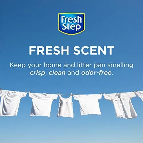 Fresh Step Summer Breeze Cat Litter Deodorizing Crystals 30 Oz | Supports Odor Control & Freshness thumbnail 3