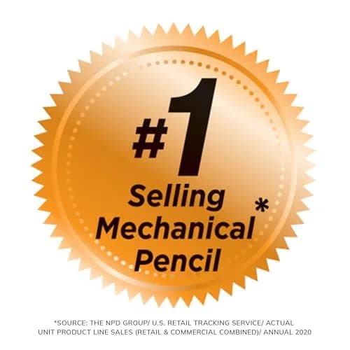 BIC Mechanical Pencils #2 XtraSmooth, 0.5mm & 0.7mm, Pack of 80 | Smooth Writing, Fade-Resistant, Acid-Free thumbnail 2
