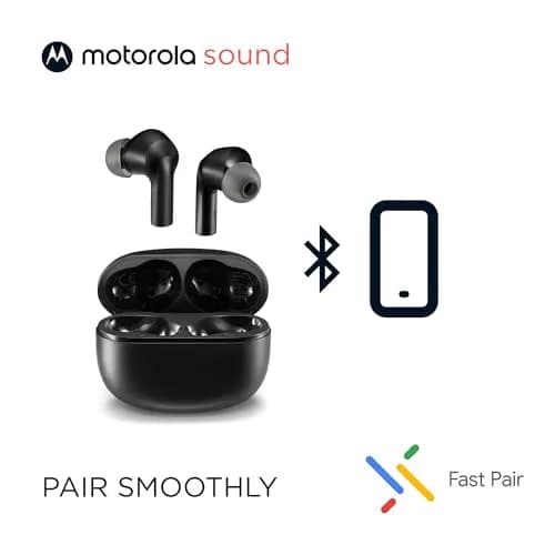 Motorola Sound Moto Buds 500 ANC True Wireless Earbuds | IPX4 Water Resistant, 20H Total Playtime thumbnail 7