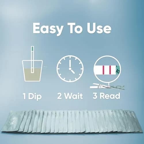Wondfo Ovulation Test Strips 25 Count | Highly Sensitive Fertility Kit for Indian Women thumbnail 6