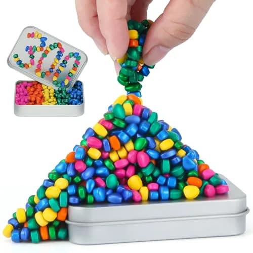 DYRDM Ferrite Putty 300+ Multicolors | Stress Relief Desk Accessory for Adults thumbnail 1
