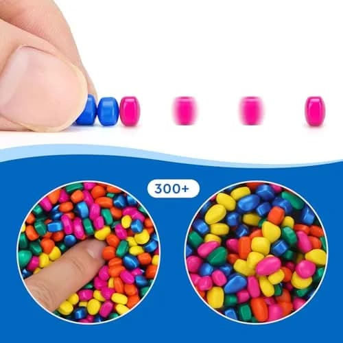 DYRDM Ferrite Putty 300+ Multicolors | Stress Relief Desk Accessory for Adults thumbnail 4