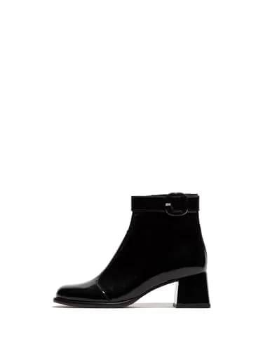 FLY London Sirt340Fly Ankle Bootie | Waterproof Patent Leather, 8-8.5 US, Casual Style thumbnail 1