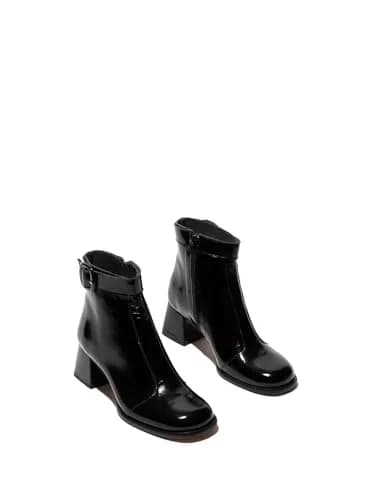 FLY London Sirt340Fly Ankle Bootie | Waterproof Patent Leather, 8-8.5 US, Casual Style thumbnail 2