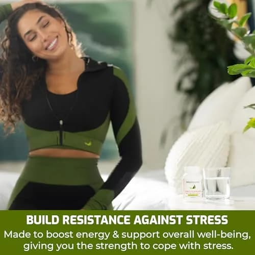 BIOptimizers Stress Guardian Stress Support Supplement 45 Capsules | Resilience & Restful Sleep thumbnail 4