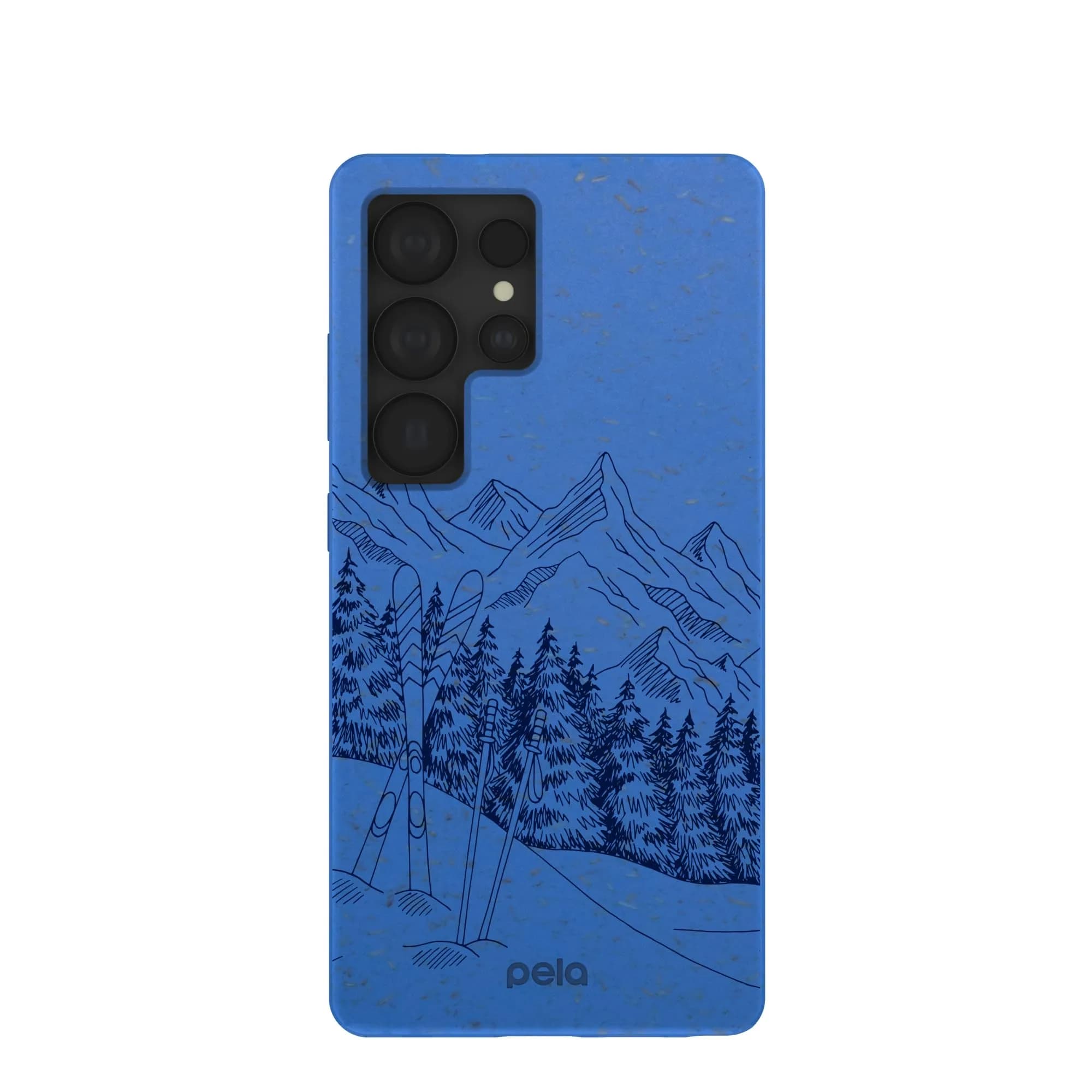 Pela Phone Case Compatible with Samsung Galaxy S25 Ultra | Eco Friendly, Supports Wireless Charging