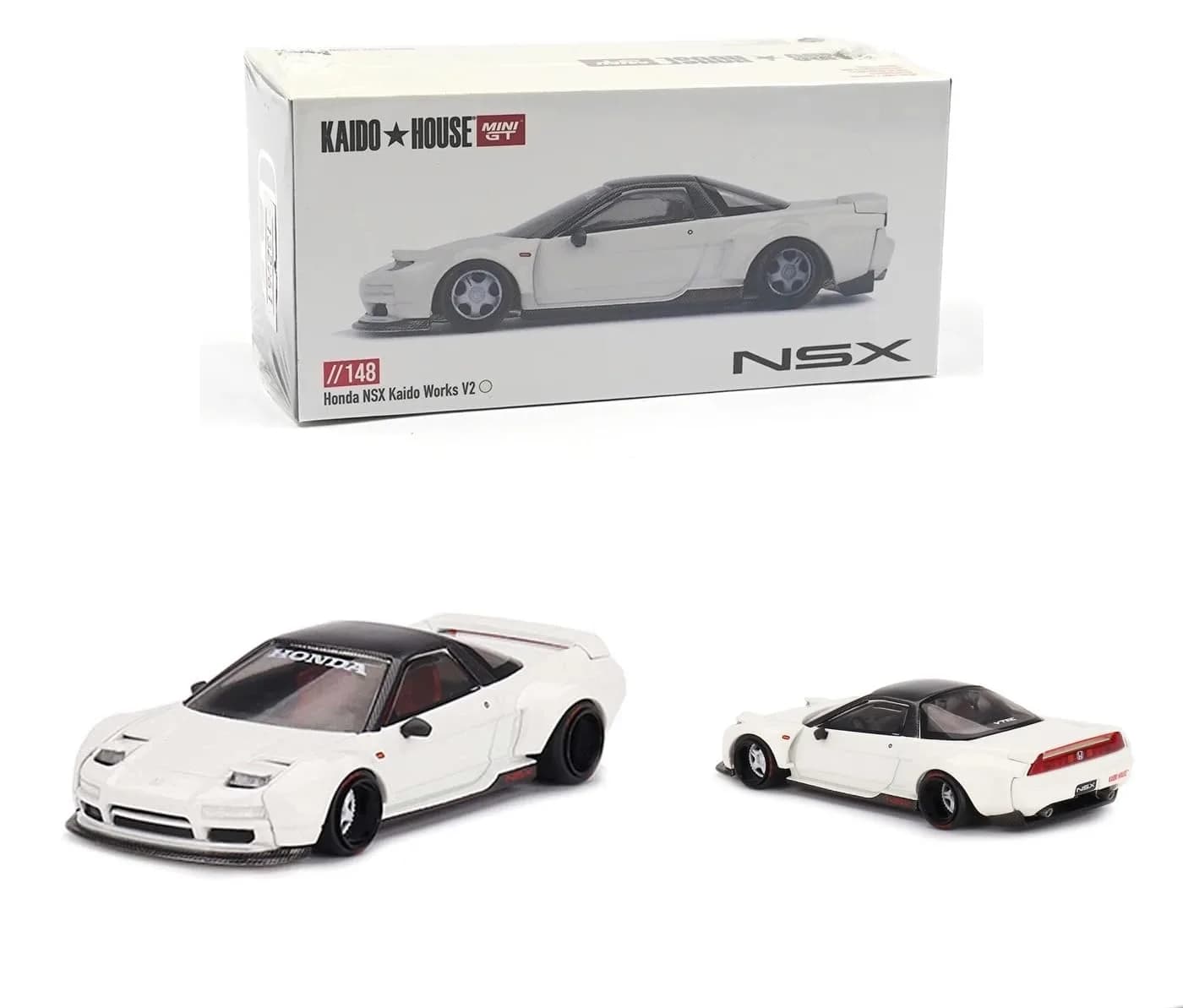 MINI GT Honda NSX Kaido Works V2 Diecast Model Car 1:64 Scale (7cm / 2.75in) - main product image