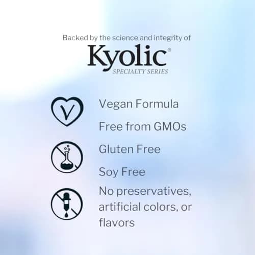 Kyolic Specialty Series Calm Mood Capsules 60 Count (1.5 oz) | Stress Relief & Mood Support with KSM-66 Ashwagandha thumbnail 3