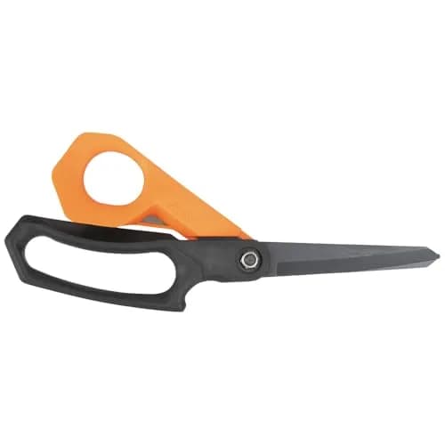 Klein Tools T2110 Titanium-Coated Professional Shears, 10-Inch | Heavy-Duty Cutting for Sheet Metal, Leather, and Flooring thumbnail 3