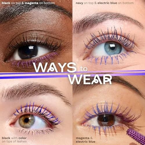 tarte tubing mascara – Lash Extensions in a Tube, 0.13 Fl Oz | Longwear, Smudge-Proof, Vegan & Cruelty-Free thumbnail 8