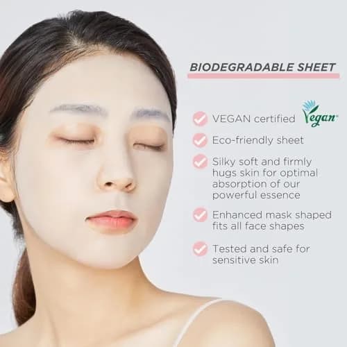 MEDIHEAL Sheet Mask Essential HERO 12 Pack | Collagen, Tea Tree, Madecassoside | All Skin Types thumbnail 2