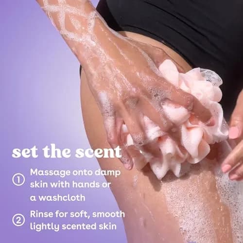 EOS Shea Better Body Lotion+ Body Wash, Vanilla Cashmere | 16 Fl Oz (Pack of 2) | All-Day Hydration thumbnail 3