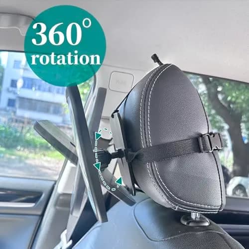 Funbliss 2-Pack Baby Car Mirror | Dual Rear-Facing Infant Monitoring | Shatterproof & Shake-Proof thumbnail 3