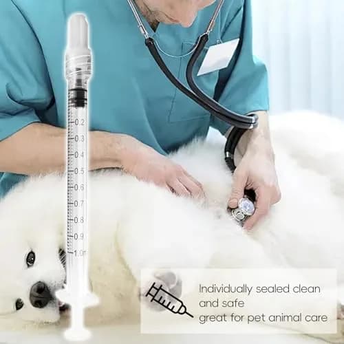ZWCP 1ml Luer Lock Syringe (No Needle) Pack of 100 | Sterile, Leak-Proof Liquid Dispensing thumbnail 9