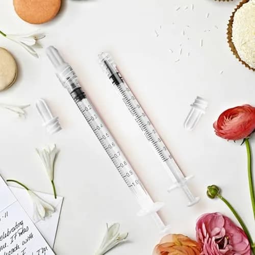 ZWCP 1ml Luer Lock Syringes without Needle - Sterile, Pack of 30 | Individually Wrapped, Leak-Proof Design, Accurate Liquid Measurement thumbnail 7
