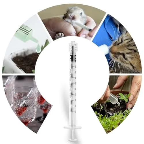 ZWCP 1mL Luer Lock Syringe (No Needle) Pack of 50 | Sterile, Individually Wrapped, Leak-Proof thumbnail 8