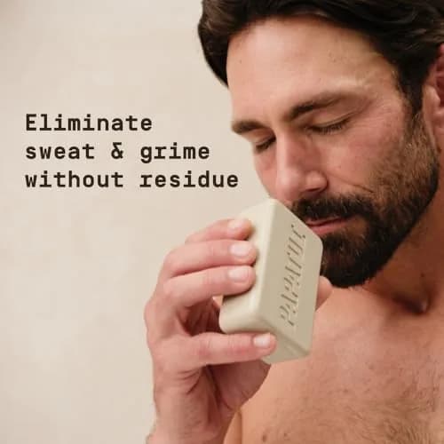 PAPATUI by Dwayne Johnson Enriching Bar Soap Cedar Sport 7oz | Nourishing, Energizing for Active Men thumbnail 3