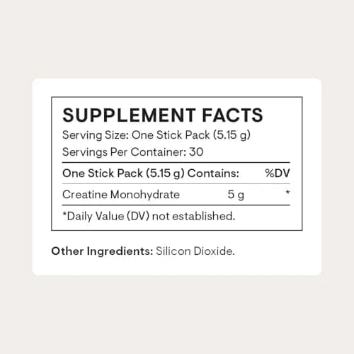 THORNE Micronized Creatine Monohydrate Powder 5g (0.18 oz) per Serving | NSF Certified for Sport thumbnail 2