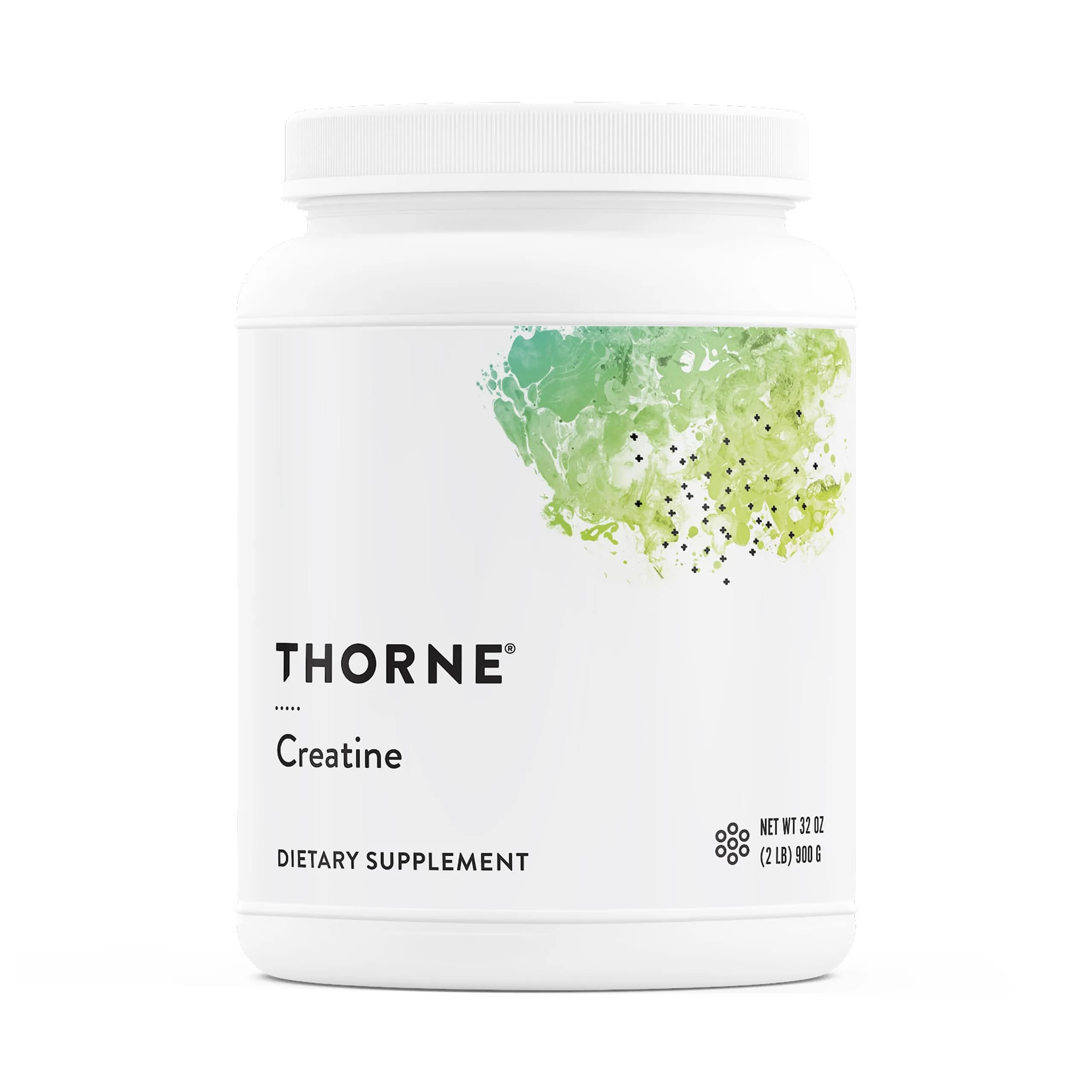 THORNE Micronized Creatine Monohydrate Powder 5 g (180 Servings, 32 oz) | NSF Certified for Sport