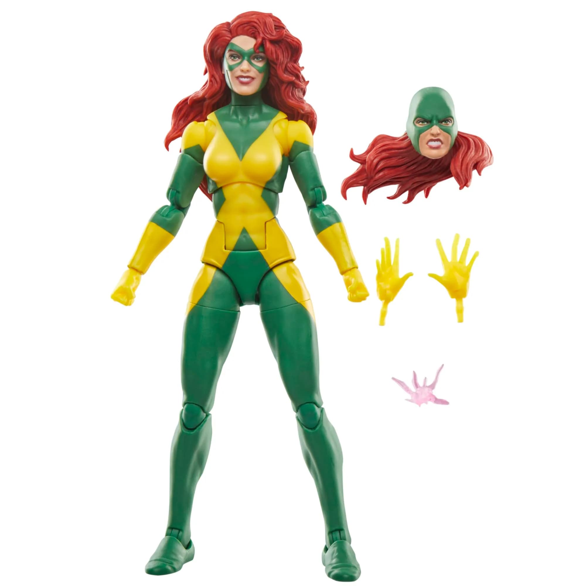 Marvel Legends Series, Jean Grey (X-Factor), Comics, Collectible Figure (6") | Marvel X-Men Action Figure for Collectors — Multicolored
