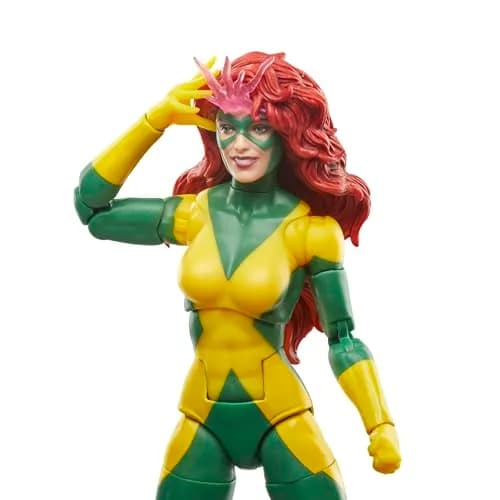 Marvel Legends Series, Jean Grey (X-Factor), Comics, Collectible Figure (6") | Marvel X-Men Action Figure for Collectors thumbnail 4