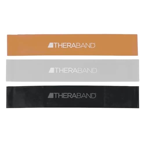 THERABAND Resistance Band Loop Set of 3, 18" | Advanced Strength & Mobility thumbnail 1