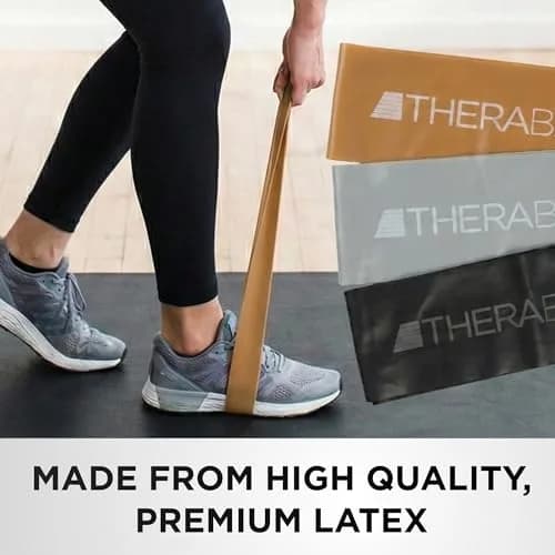 THERABAND Resistance Band Loop Set of 3, 18" | Advanced Strength & Mobility thumbnail 5
