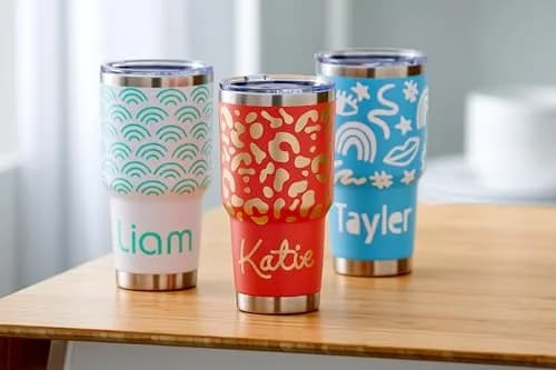 Cricut Smart Permanent Vinyl, Matte Metallic (Champagne) | 3 Rolls of 3ft (13"x36") - Matless Cutting thumbnail 3