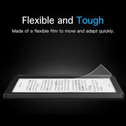 MoKo Anti-Glare Screen Protector for Kobo Libra Colour 7 Inch 2024 / Libra 2 E-Reader 7" 2021 | 3 Pack Matte PET Film thumbnail 7