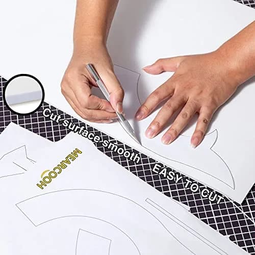 MEARCOOH White EVA Foam Sheets Roll 10mm Thick (99cm x 35.5cm) | Premium Craft Foam for Cosplay & Costumes thumbnail 4