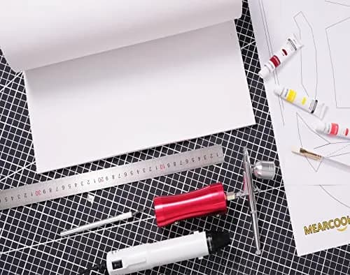 MEARCOOH White EVA Foam Sheets Roll 2mm Thick (124.5 x 34 cm) | Premium Craft Foam for Cosplay & DIY Projects thumbnail 5