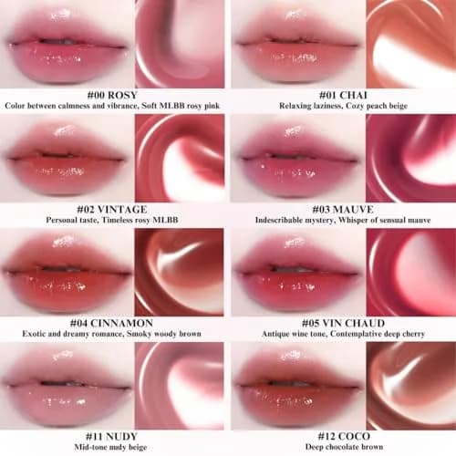 BBIA Glow Tint Lip Plumping Volumizing 0.11 Fl Oz | Vivid, Long-Lasting Glossy Finish thumbnail 2