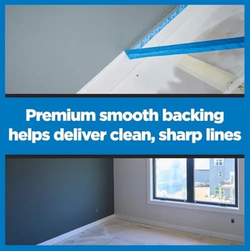 ScotchBlue PROSharp Painter's Tape 0.94 in x 60 yd | Sharp Lines, 21-Day Removal, Indoor & Outdoor Use thumbnail 7