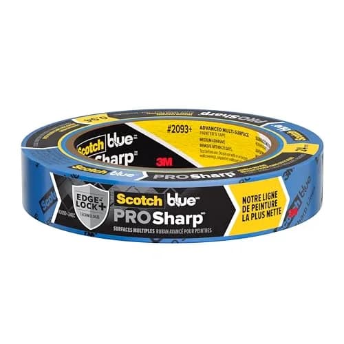 ScotchBlue PROSharp Painter's Tape 0.94 in x 60 yd | Sharp Paint Lines, Indoor & Outdoor Use thumbnail 1