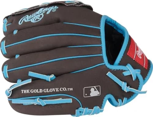 Rawlings Sure Catch Youth Baseball Glove 9.5" (24.13 cm) | Game-Ready Fit for Ages 4-5 thumbnail 5