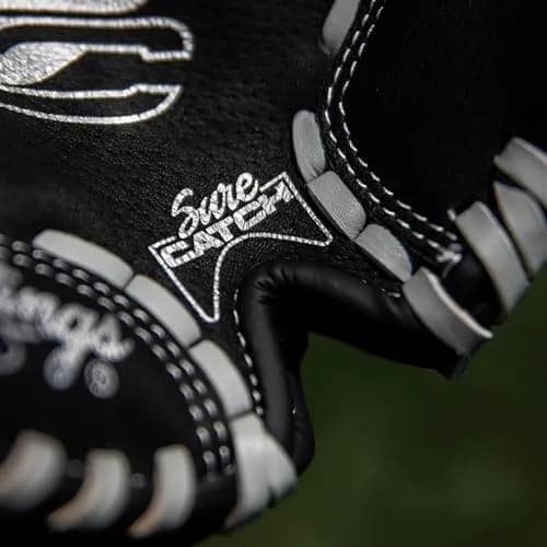 Rawlings Sure Catch Youth Baseball Glove 9.5" (24.13 cm) | Game-Ready Fit for Ages 4-5 thumbnail 6
