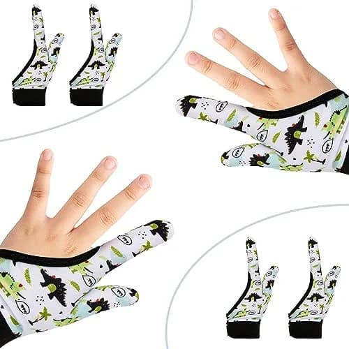 Yxmeiguo Thumb Sucking Guard Gloves for Kids 5-12 | Anti Nail Biting Finger Protector thumbnail 4