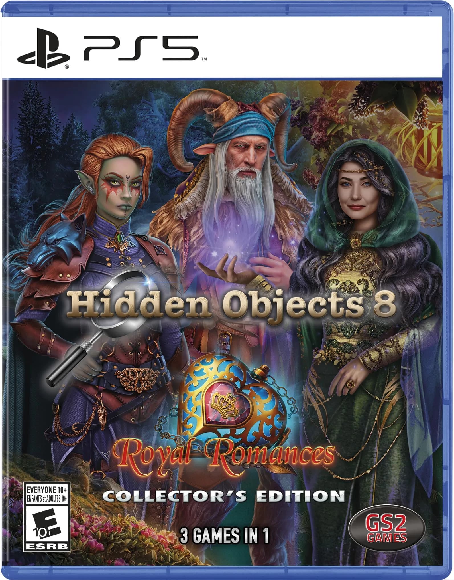 GS2 Games Hidden Objects 8: Royal Romances Collector's Edition | Mystical Puzzle Adventure in India - main product image