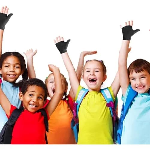 Yxmeiguo Kids Thumb Sucking Guard Gloves | Anti Nail Biting Finger Protector for Ages 5-12 thumbnail 6