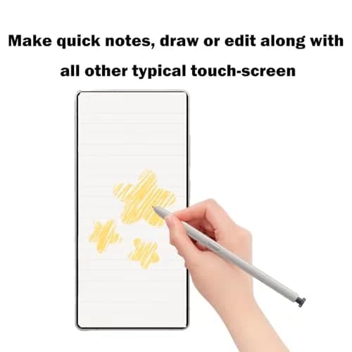 Peixiong Galaxy S25 Ultra S Pen Black | 4096 Pressure Levels, Ergonomic Design, Compatible with Galaxy S25 Ultra 5G thumbnail 6