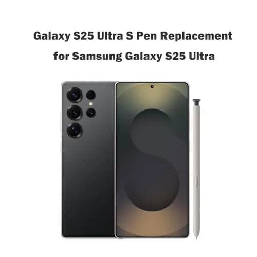 Peixiong Galaxy S25 Ultra S Pen Black | 4096 Pressure Levels, Ergonomic Design, Compatible with Galaxy S25 Ultra 5G thumbnail 2