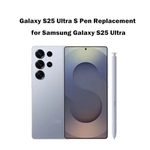Peixiong Galaxy S25 Ultra S Pen for Samsung Galaxy S25 Ultra Stylus Pen, Light Silver (1.5mm Tip, 4096 Pressure Levels) thumbnail 2