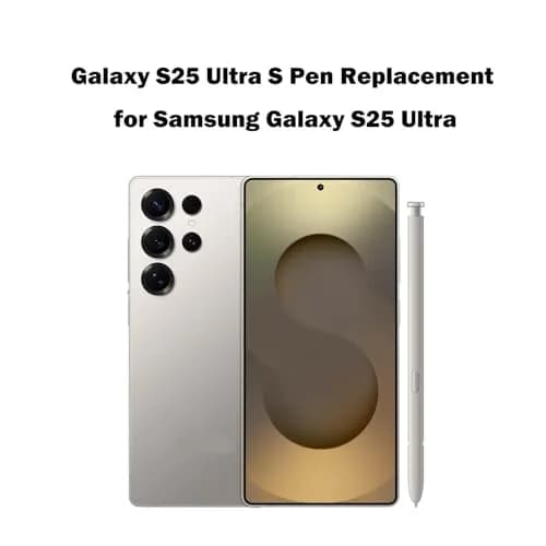 Peixiong Galaxy S25 Ultra S Pen for Samsung Galaxy S25 Ultra Stylus Pen, Light Gray (1-Pack) thumbnail 2