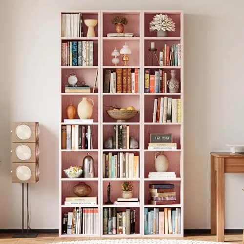 IRONCK Tall Narrow Bookshelf 8 Tiers | Compact Corner Floor Standing Storage 71 in Tall thumbnail 6