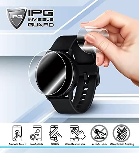IPG Clear Screen Protector for Rolex Men Datejust Oyster | Self-Healing HD Film thumbnail 4