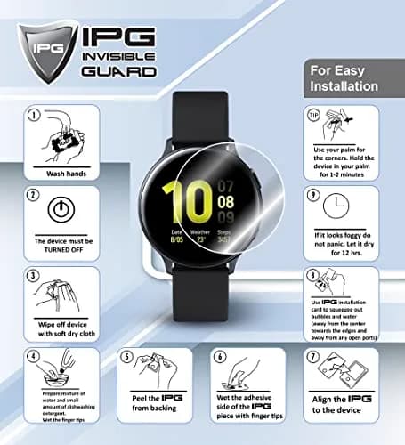 IPG Clear Screen Protector for Rolex Men Datejust Oyster | Self-Healing HD Film thumbnail 5