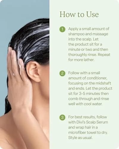 Divi Volumizing 3-pc Set | Fine, Thin Hair | Serum, Shampoo & Conditioner thumbnail 4