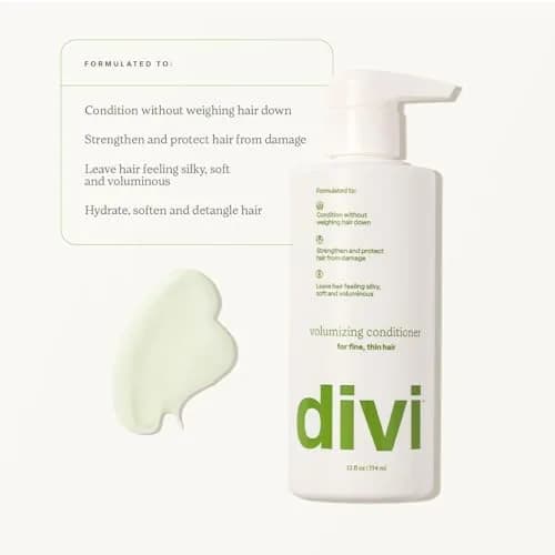 Divi Volumizing 3-pc Set | Fine, Thin Hair | Serum, Shampoo & Conditioner thumbnail 3