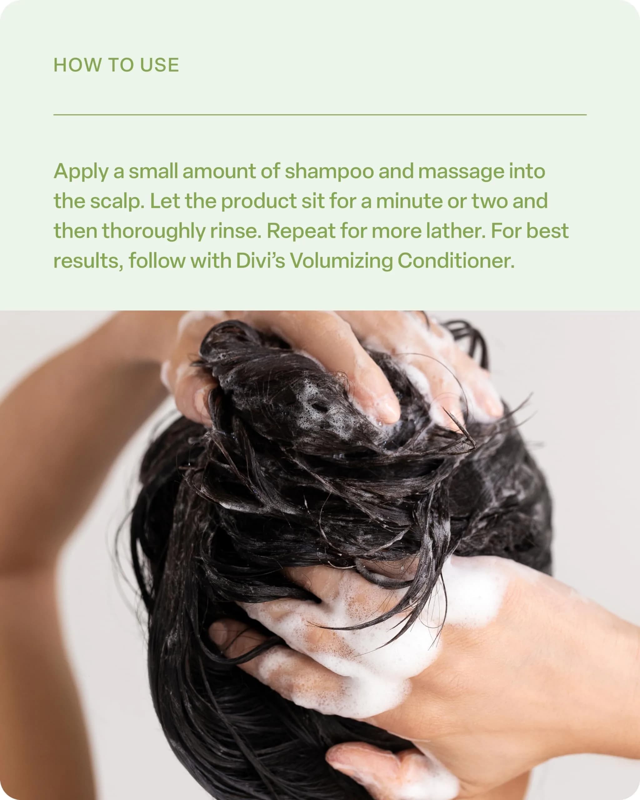 divi Wash Day Essentials Set | Volumizing Shampoo, Conditioner & Leave-In for Fine & Thinning Hair thumbnail 11