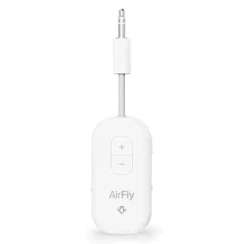 Twelve South AirFly Pro 2 Bluetooth Adapter for AirPods & Wireless Headphones | 3.5mm AUX Transmitter/Receiver thumbnail 1